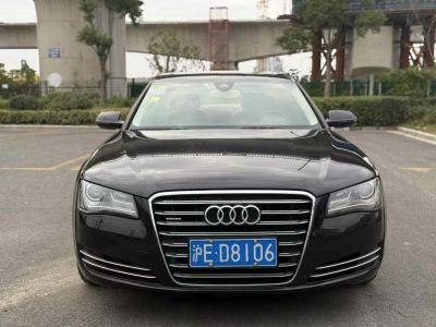 2011年1月 奧迪 奧迪A8(進口) A8L W12 6.3 FSI quattro圖片