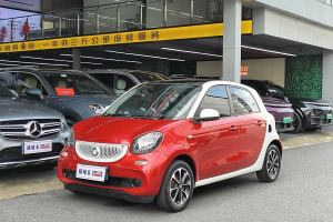 forfour smart 1.0L 52千瓦激情版