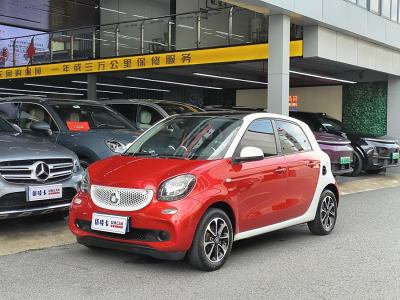 2017年2月 smart forfour 1.0L 52千瓦激情版圖片