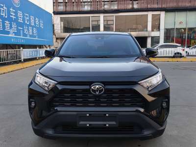 2024年2月 豐田 RAV4榮放 2.0L CVT兩驅(qū)都市版圖片