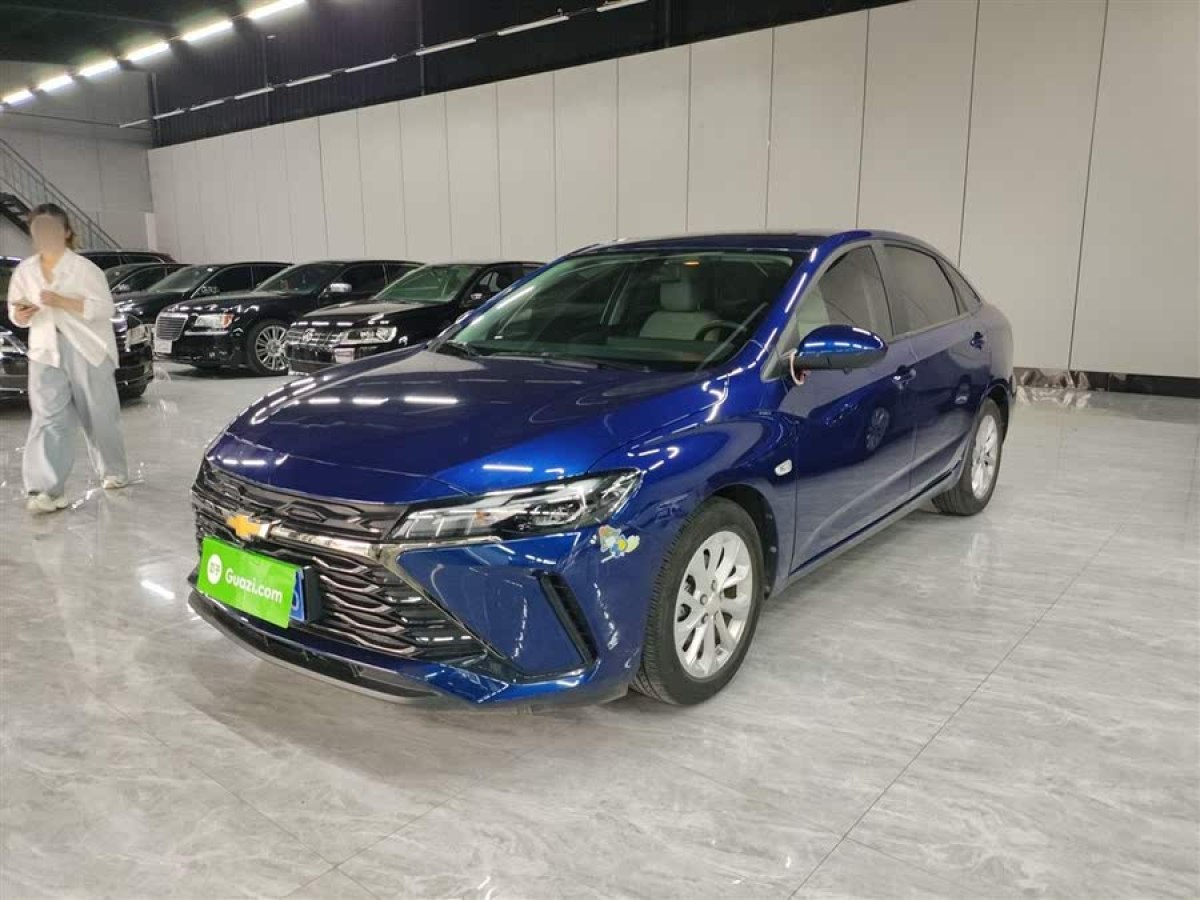 雪佛蘭 科魯澤  2023款 1.5L 雙離合悅享版圖片