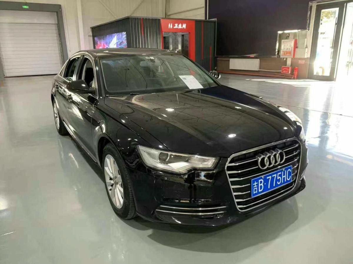 奧迪 奧迪A6L  2016款 A6L TFSI圖片