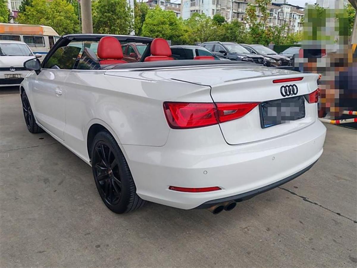 2015年4月奧迪 奧迪A3  2015款 Cabriolet 40 TFSI