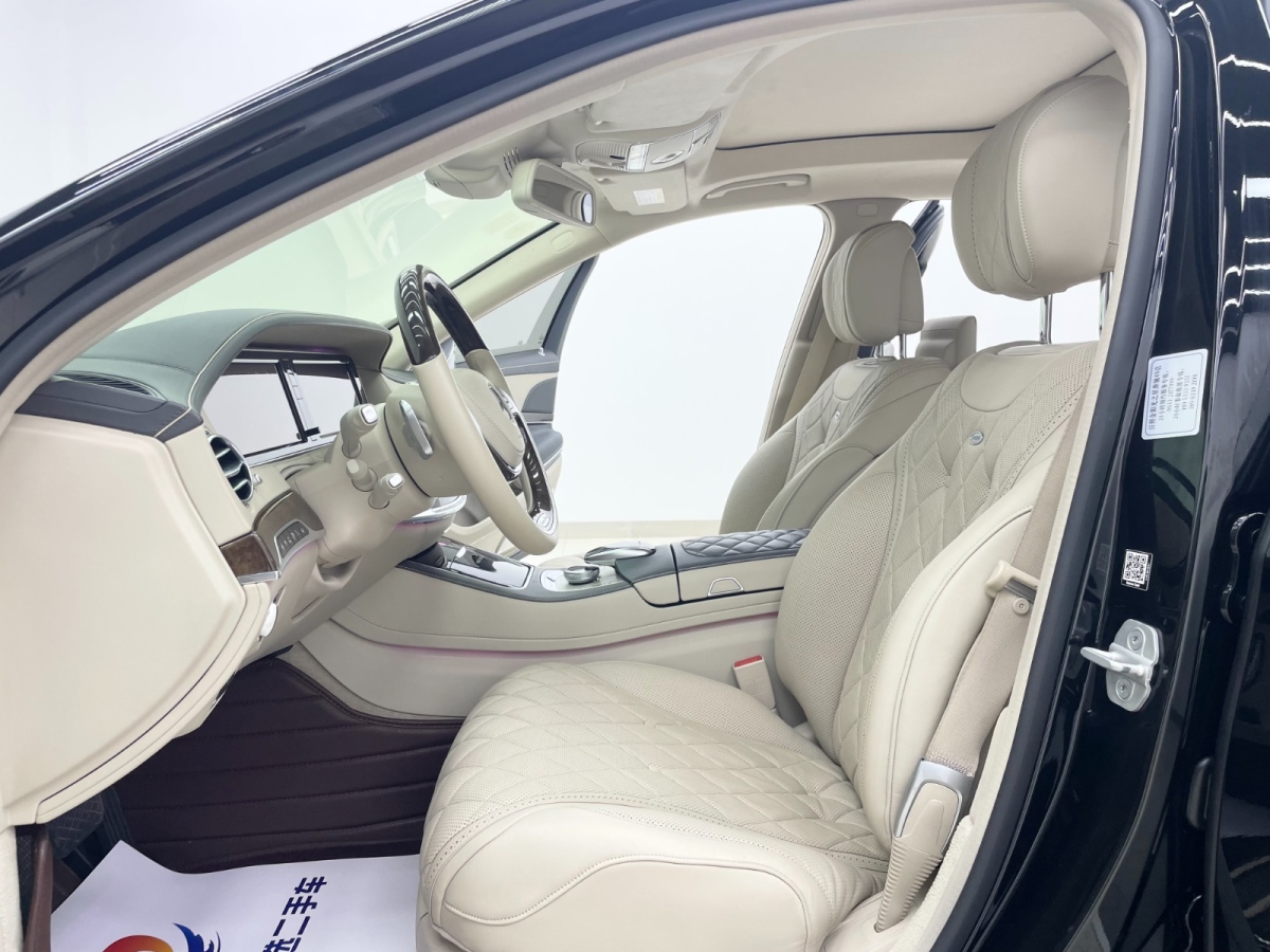 奔馳 邁巴赫S級  2015款 S 600圖片