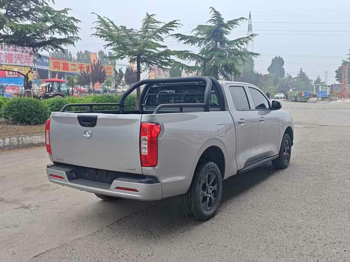長(zhǎng)城 炮  2023款 2.0T 商用版自動(dòng)柴油四驅(qū)長(zhǎng)箱公務(wù)型圖片