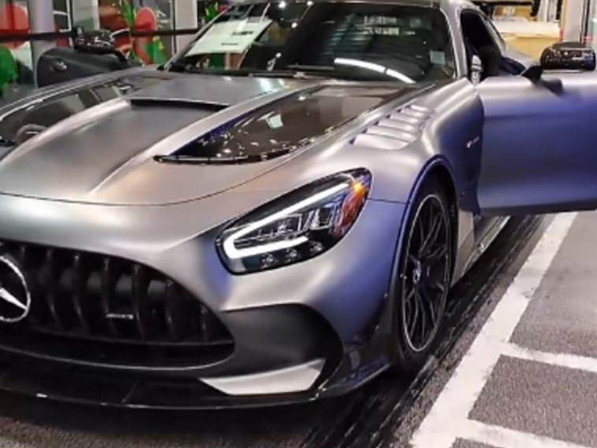 奔馳 奔馳AMG GT  2019款 AMG GT圖片