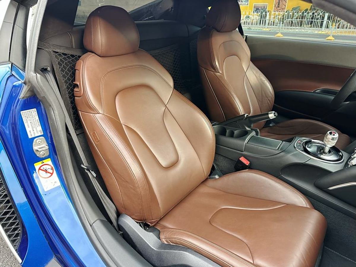 奧迪 奧迪R8  2014款 4.2 FSI quattro圖片