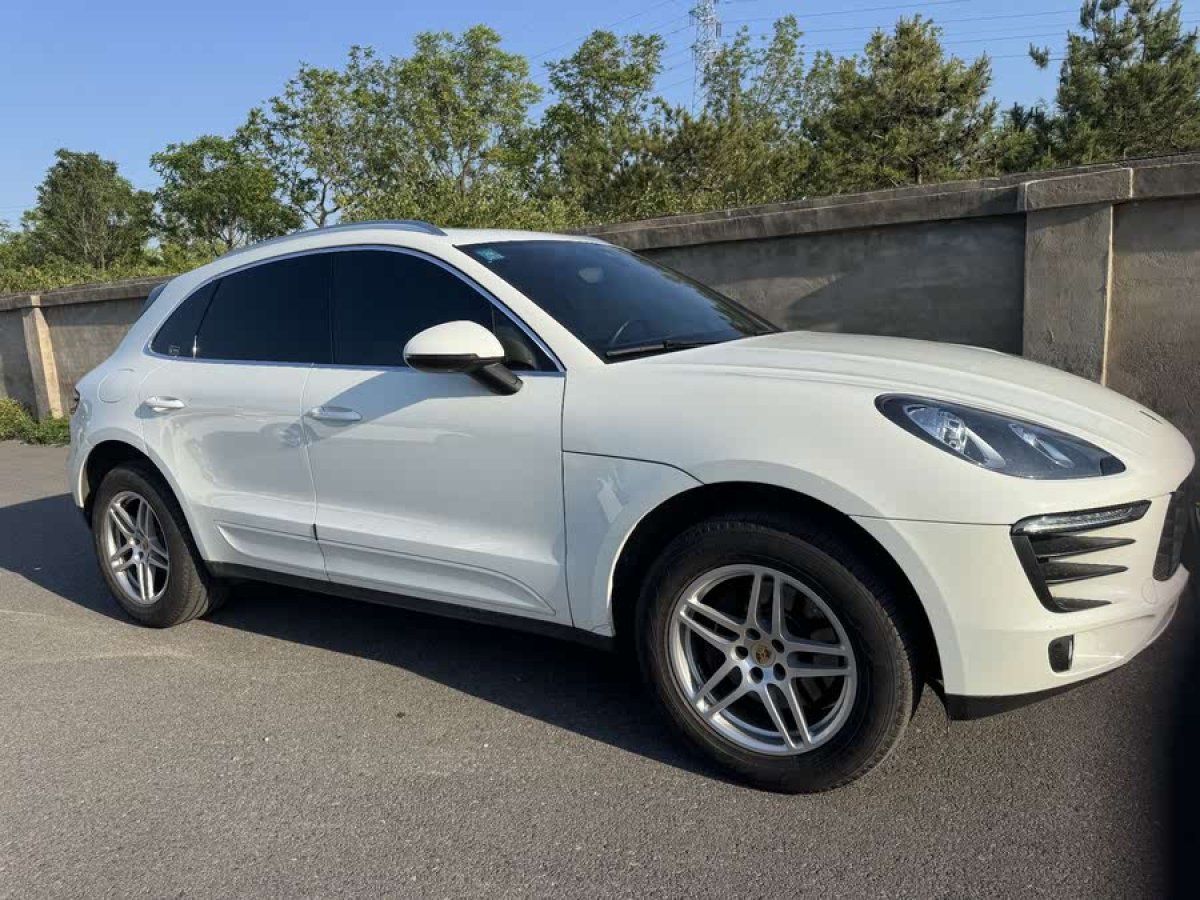 保時(shí)捷 Macan  2018款 Macan 2.0T圖片