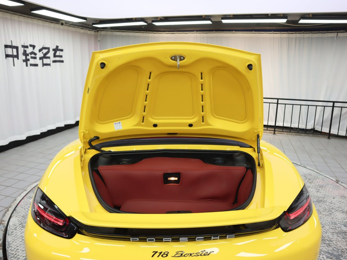 2023年3月保時捷 718  2022款 Boxster 2.0T