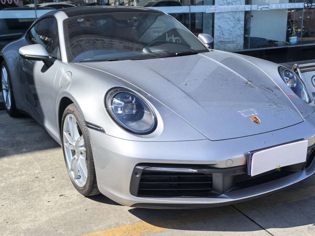 保時捷 911  2023款 Carrera 3.0T圖片