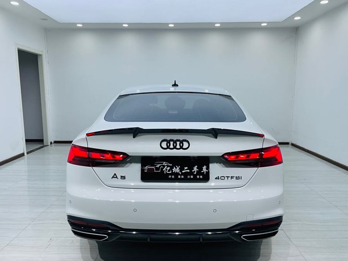 奧迪 奧迪A5  2022款 Sportback 40 TFSI 時尚致雅型圖片