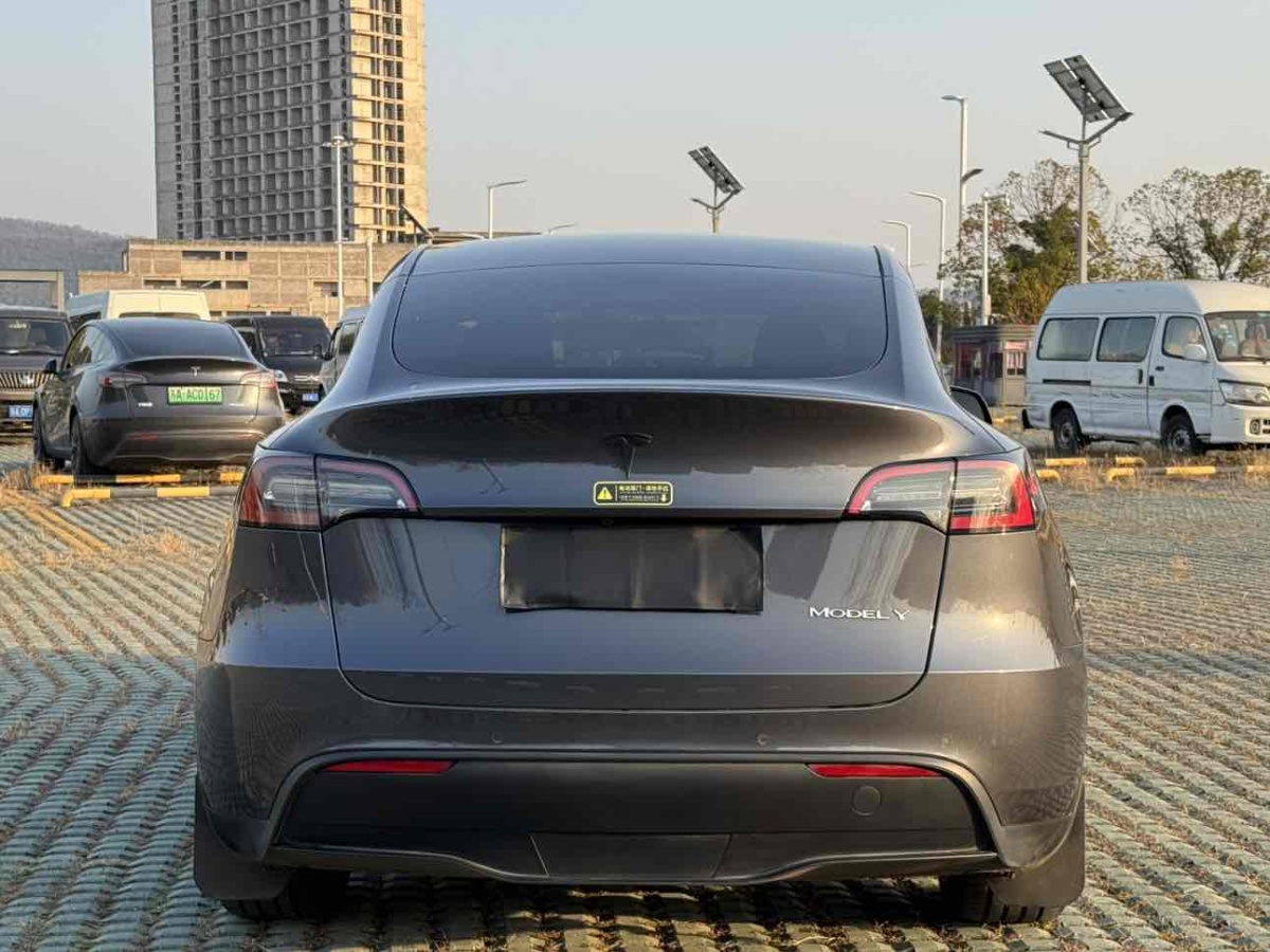 特斯拉 Model 3  2021款 改款 標(biāo)準(zhǔn)續(xù)航后驅(qū)升級(jí)版圖片