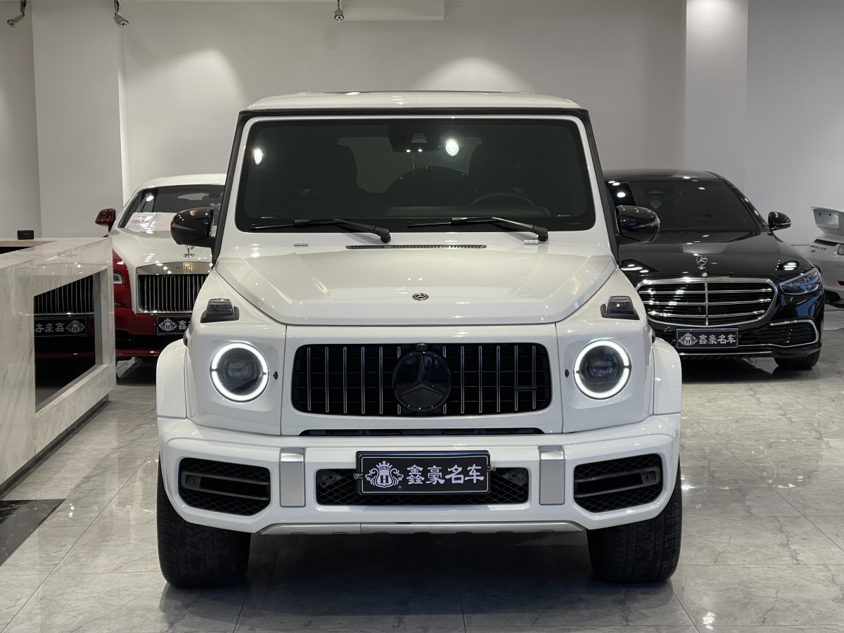 奔馳 奔馳G級AMG  2019款  改款 AMG G 63圖片