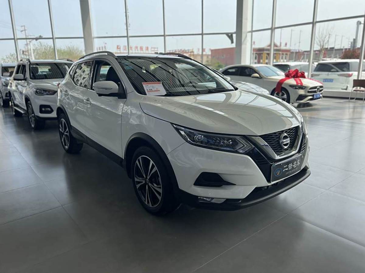 日產(chǎn) 逍客  2019款  2.0L CVT豪華版圖片