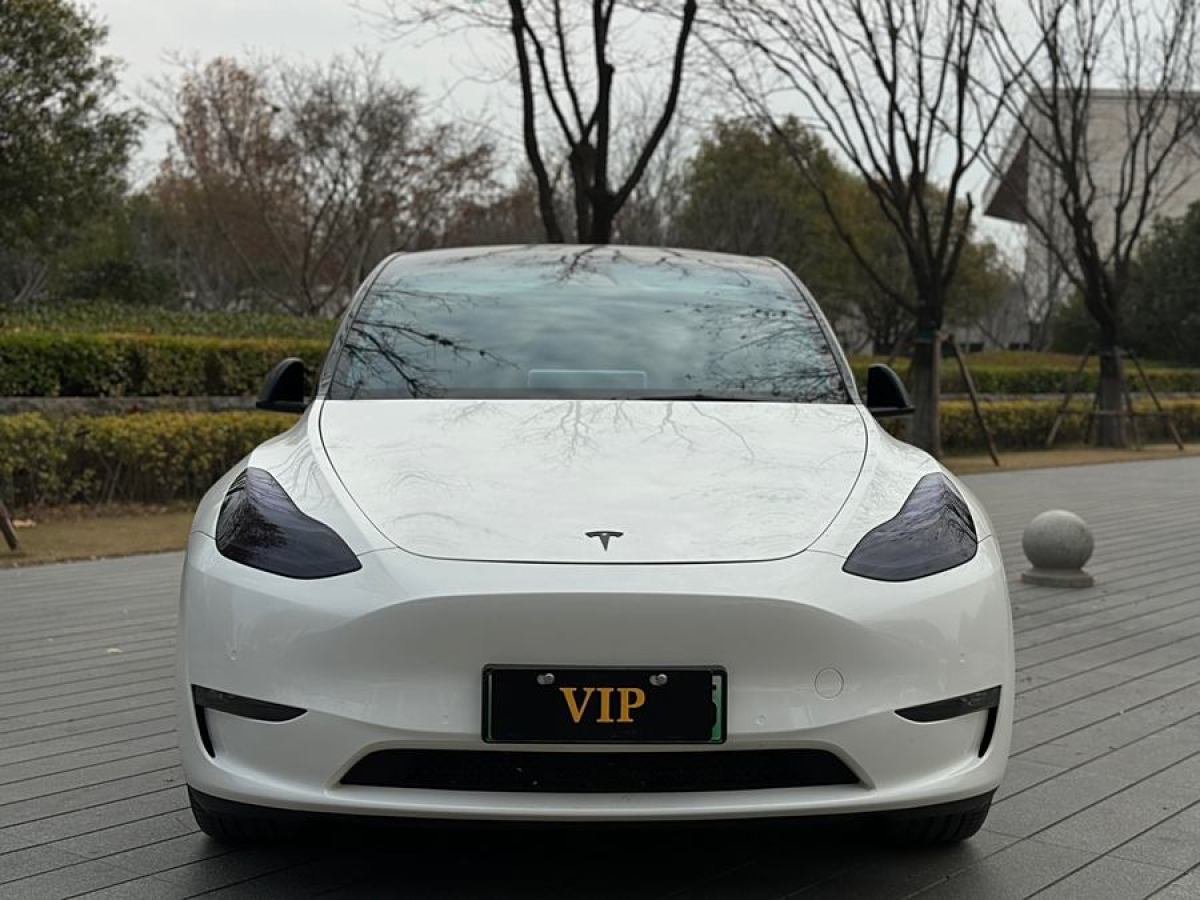 特斯拉 Model 3  2020款 改款 長(zhǎng)續(xù)航后輪驅(qū)動(dòng)版圖片