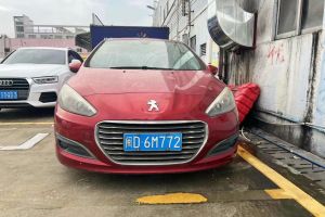 308 標(biāo)致 1.6L 自動風(fēng)尚型