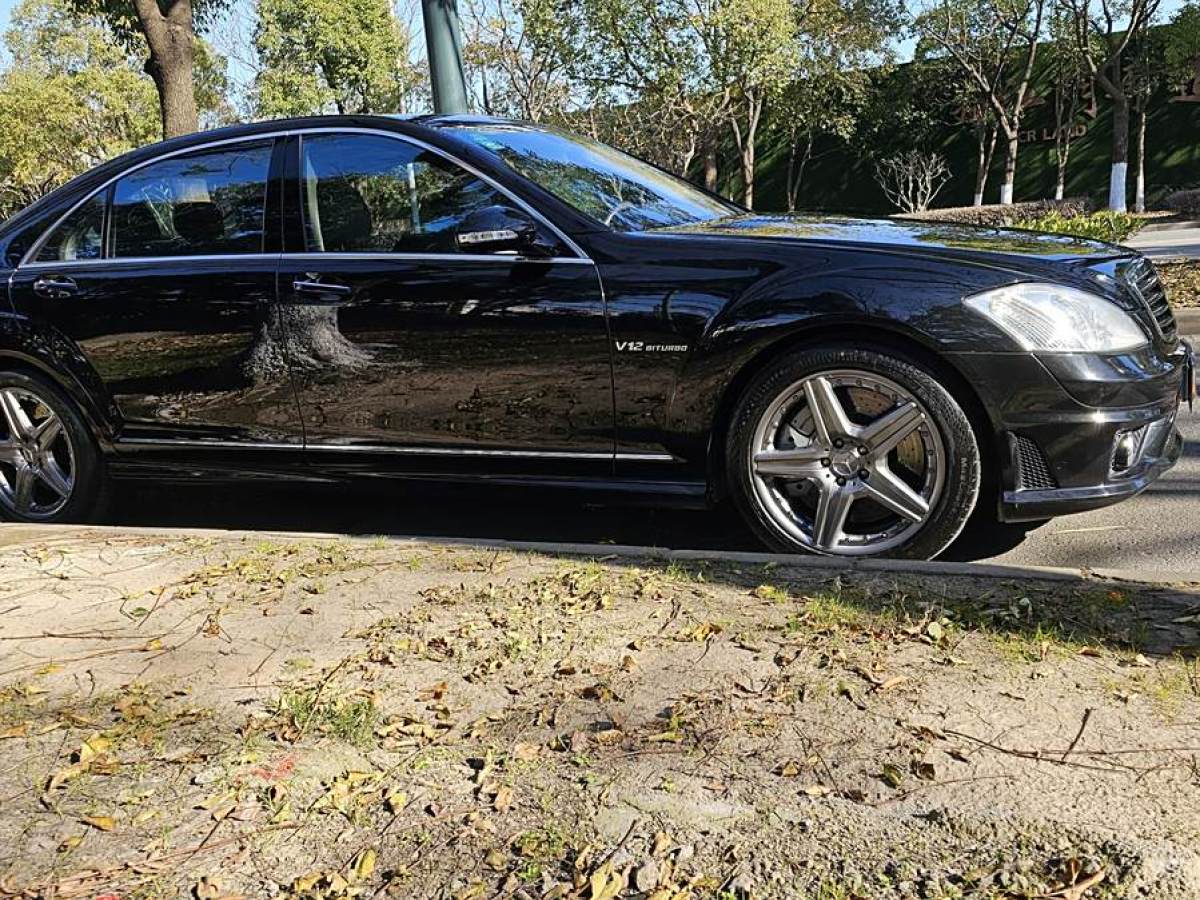 奔馳 奔馳S級AMG  2007款 AMG S 65圖片