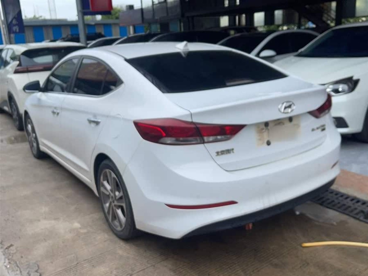 現(xiàn)代 領(lǐng)動(dòng)  2016款 1.6L 自動(dòng)智炫?精英型圖片