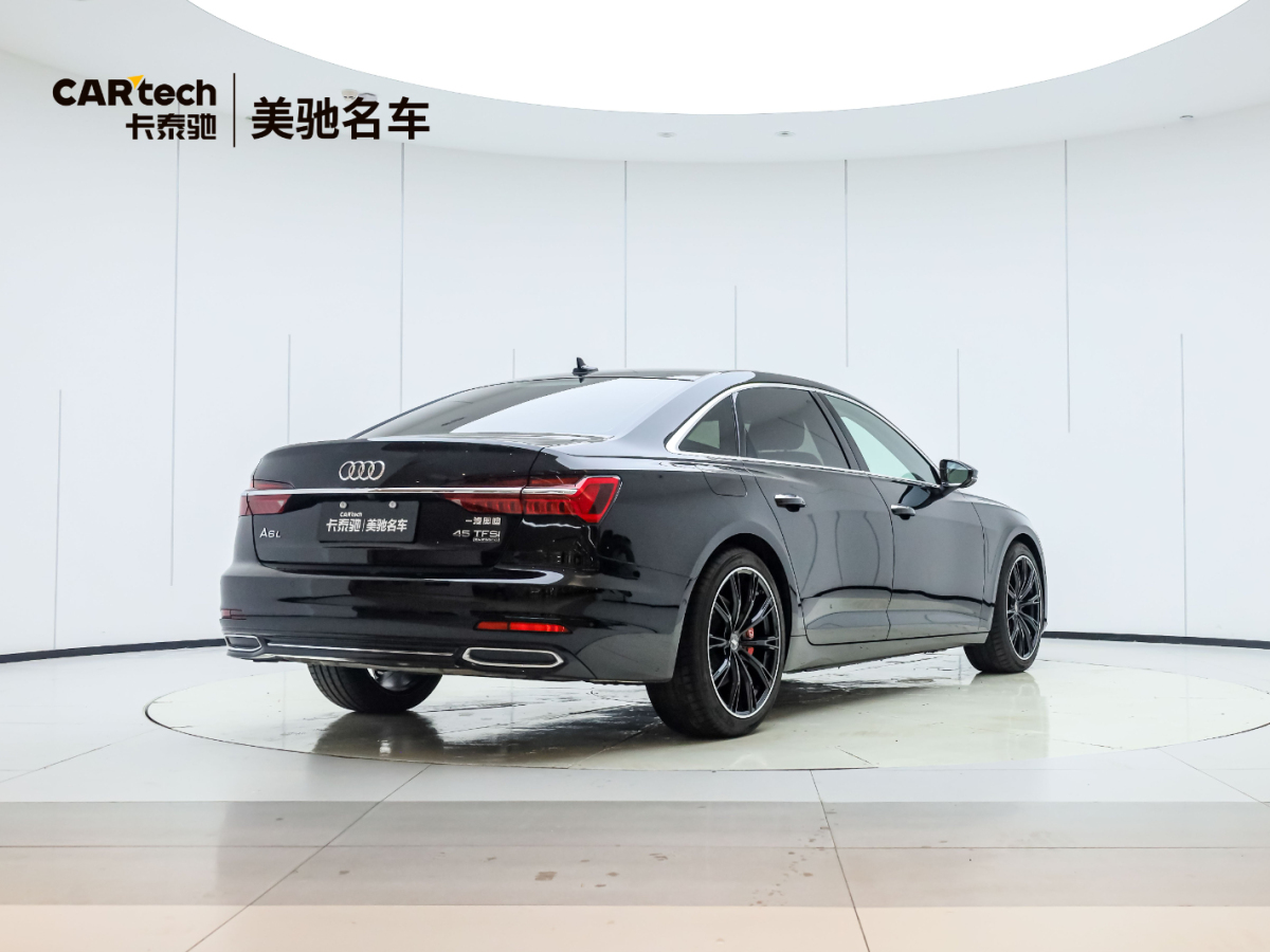 奧迪 奧迪A6L 2021款 45 TFSI 2.0T 雙離合 四驅(qū) 臻選致雅型圖片