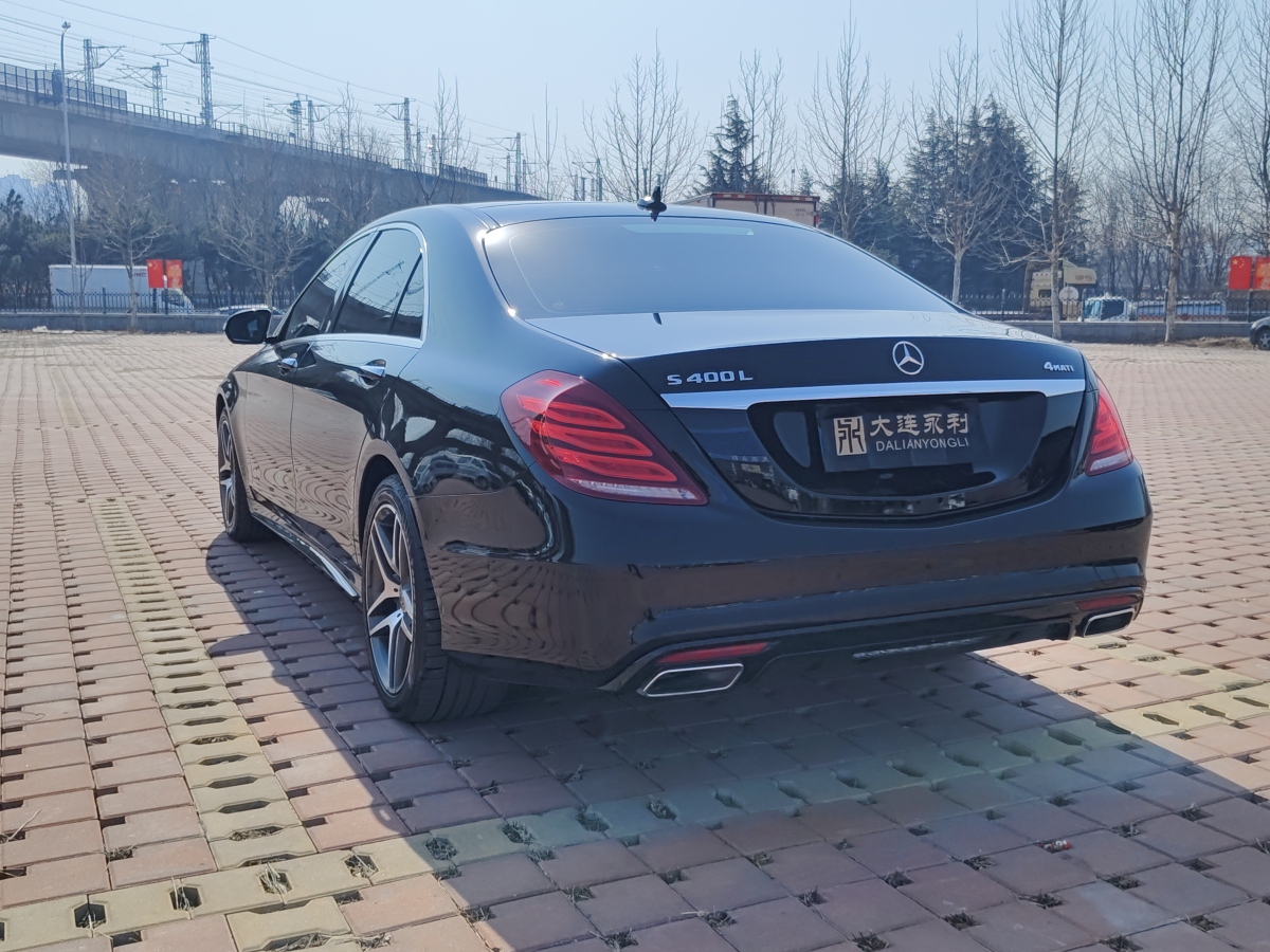 2017年6月奔馳 奔馳S級  2017款 S 400 L 4MATIC