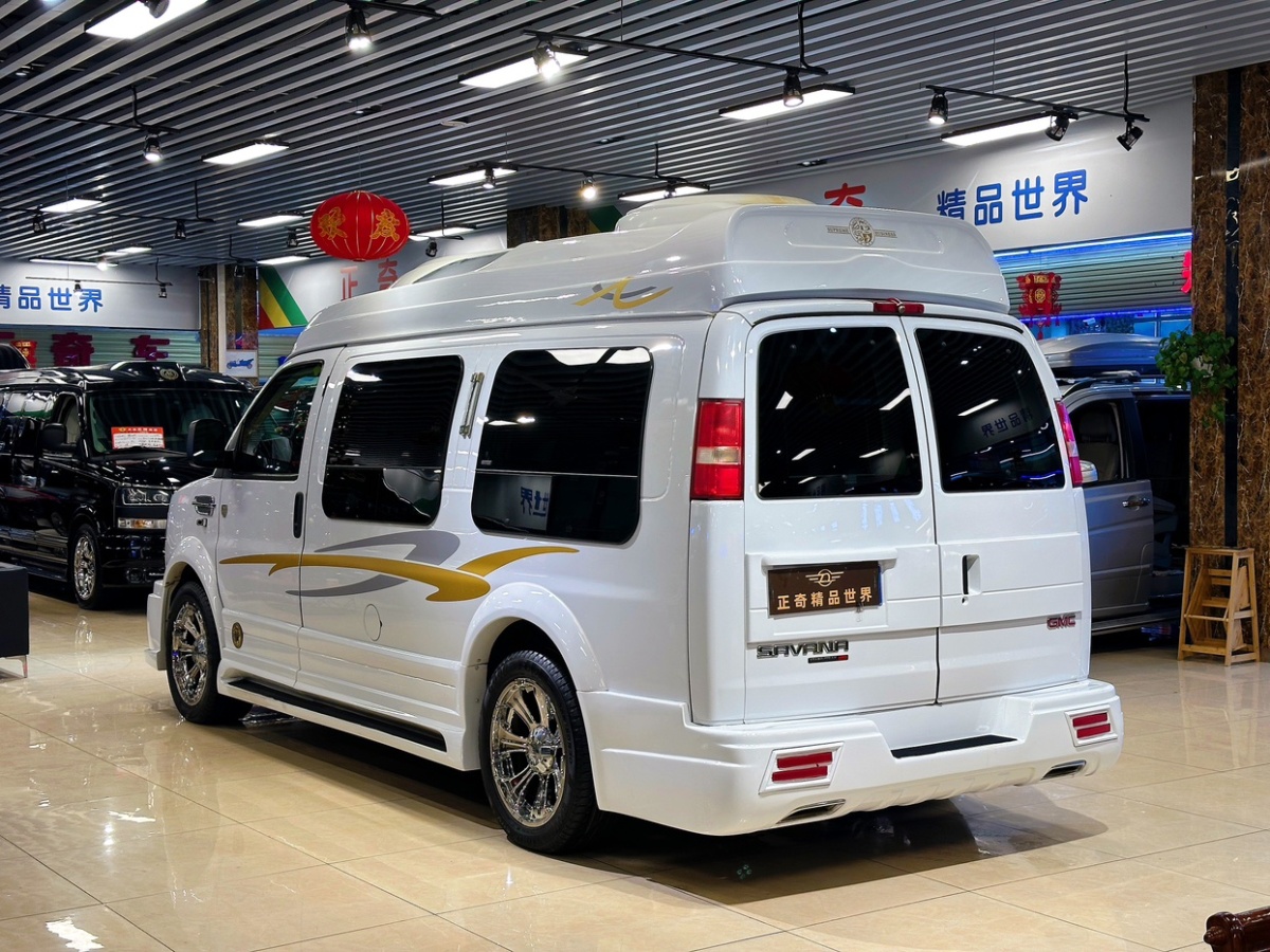 GMC SAVANA  2015款 5.3L G600S 四驅(qū)雅尊版圖片