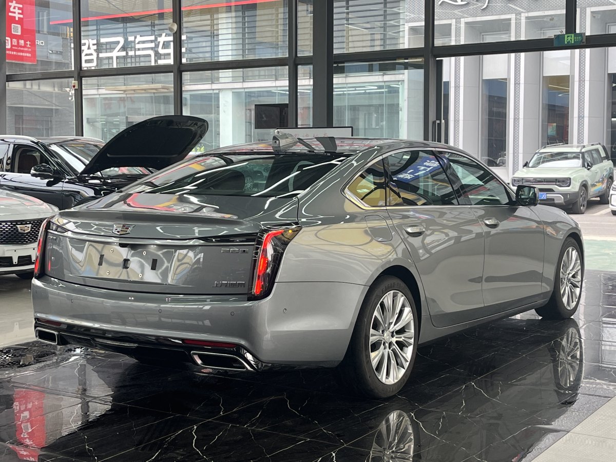 凱迪拉克 CT6  2023款 28T 鉑金型圖片