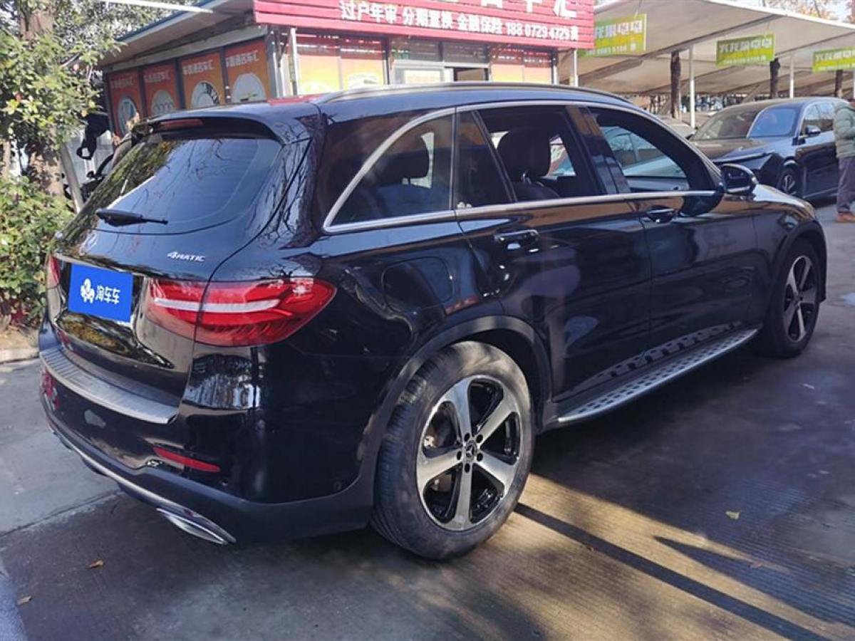 奔馳 奔馳GLC  2018款 改款 GLC 260 4MATIC 豪華型圖片