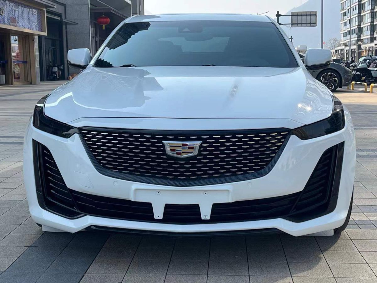 凱迪拉克 CT6  2020款 28T 領(lǐng)先超級巡航型圖片