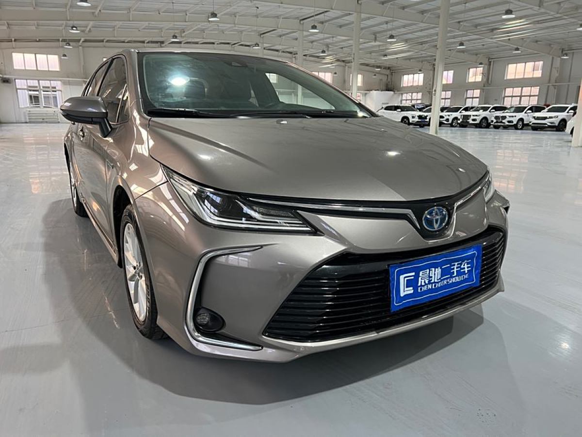 豐田 卡羅拉  2021款 雙擎 1.8L E-CVT旗艦版圖片