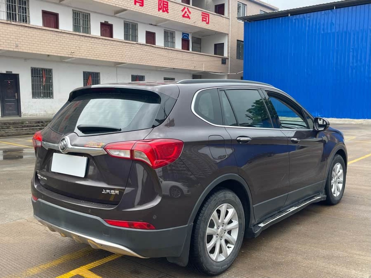別克 昂科威  2018款 20T 兩驅(qū)領(lǐng)先型圖片
