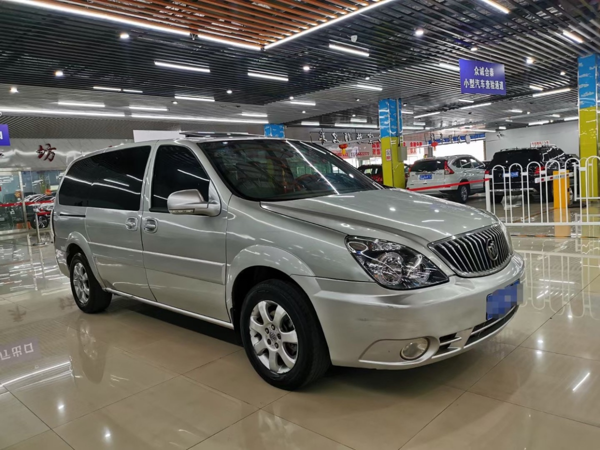 別克 gl8 2008款 陸尊 3.0l ct 舒適版圖片