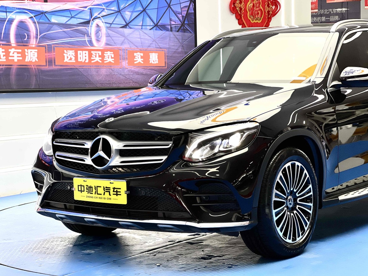 奔馳 奔馳GLC  2018款 改款 GLC 260 4MATIC 動感型圖片