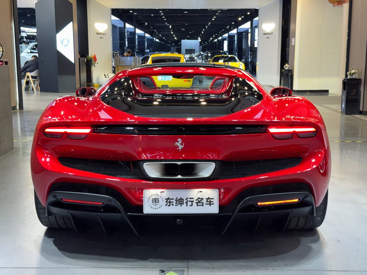 法拉利 法拉利296 GTB  2022款 3.0T V6 GTS圖片