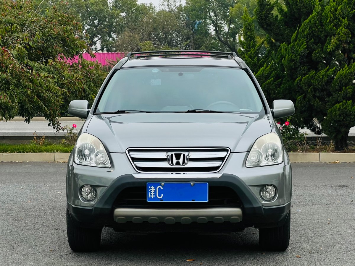 2005年6月本田 CR-V  2005款 2.4L 自動