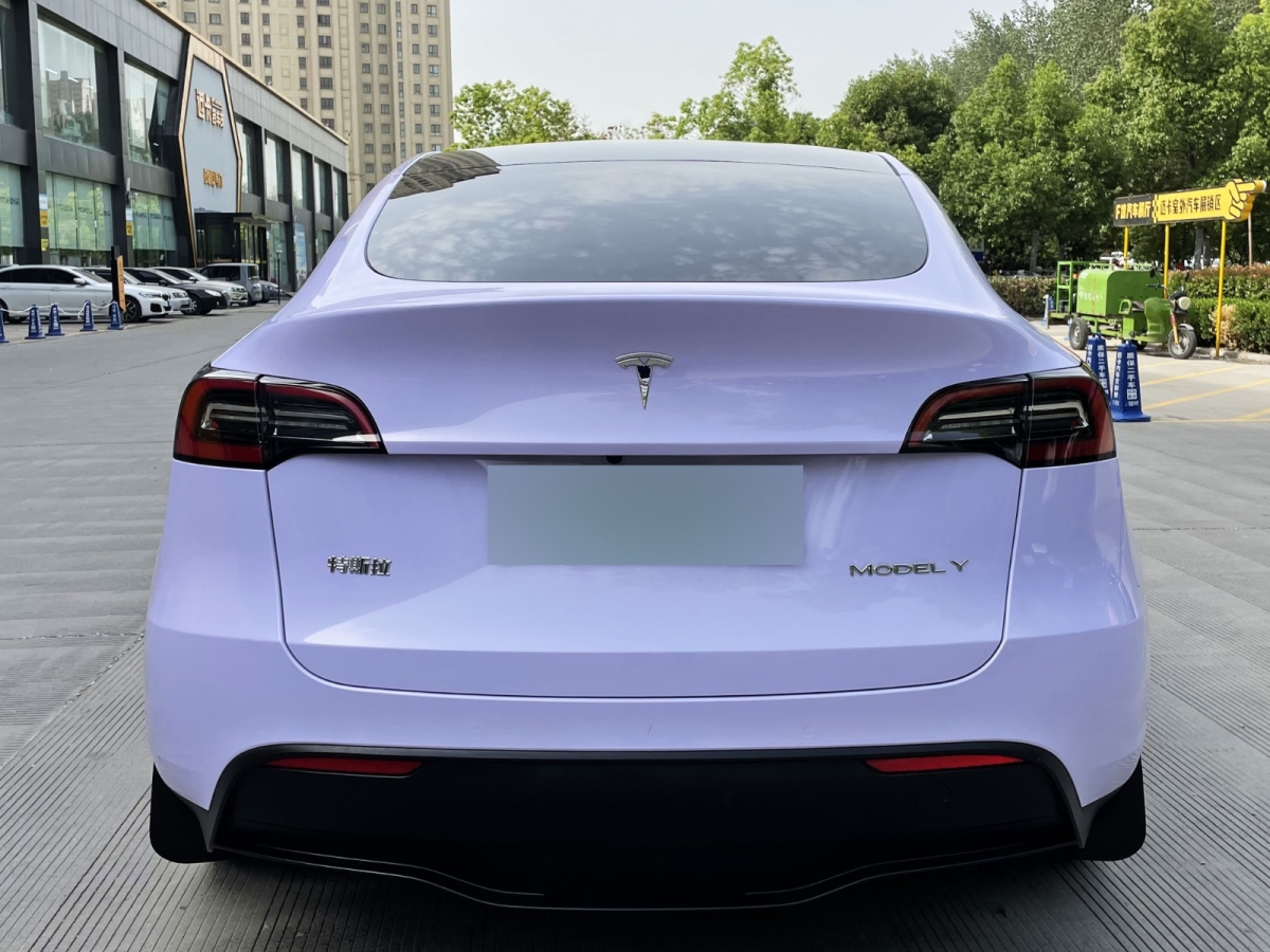 特斯拉 Model Y  2022款 后轮驱动版图片