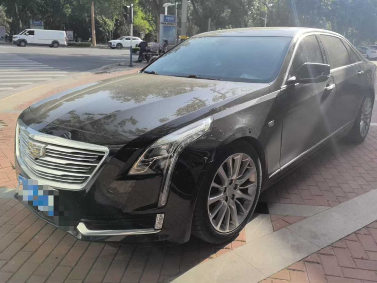 凱迪拉克 CT6  2017款 28T 鉑金版圖片
