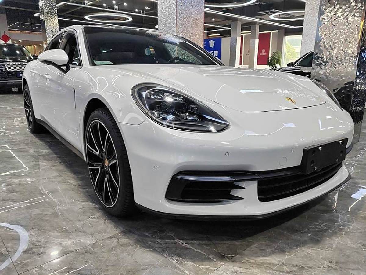 2017年11月保時捷 Panamera  2017款 Panamera 3.0T