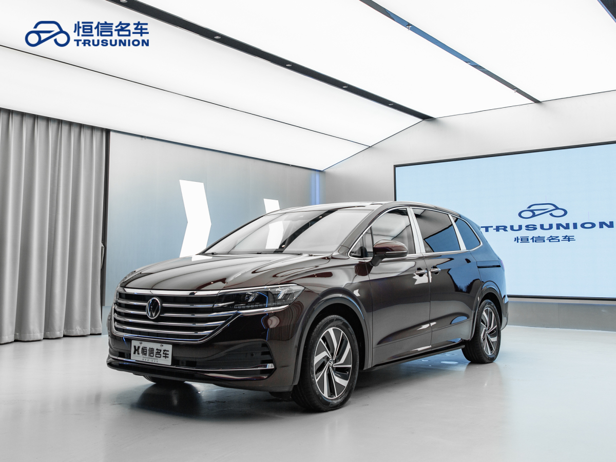 大眾 威然  2023款 改款 330TSI 豪華版圖片