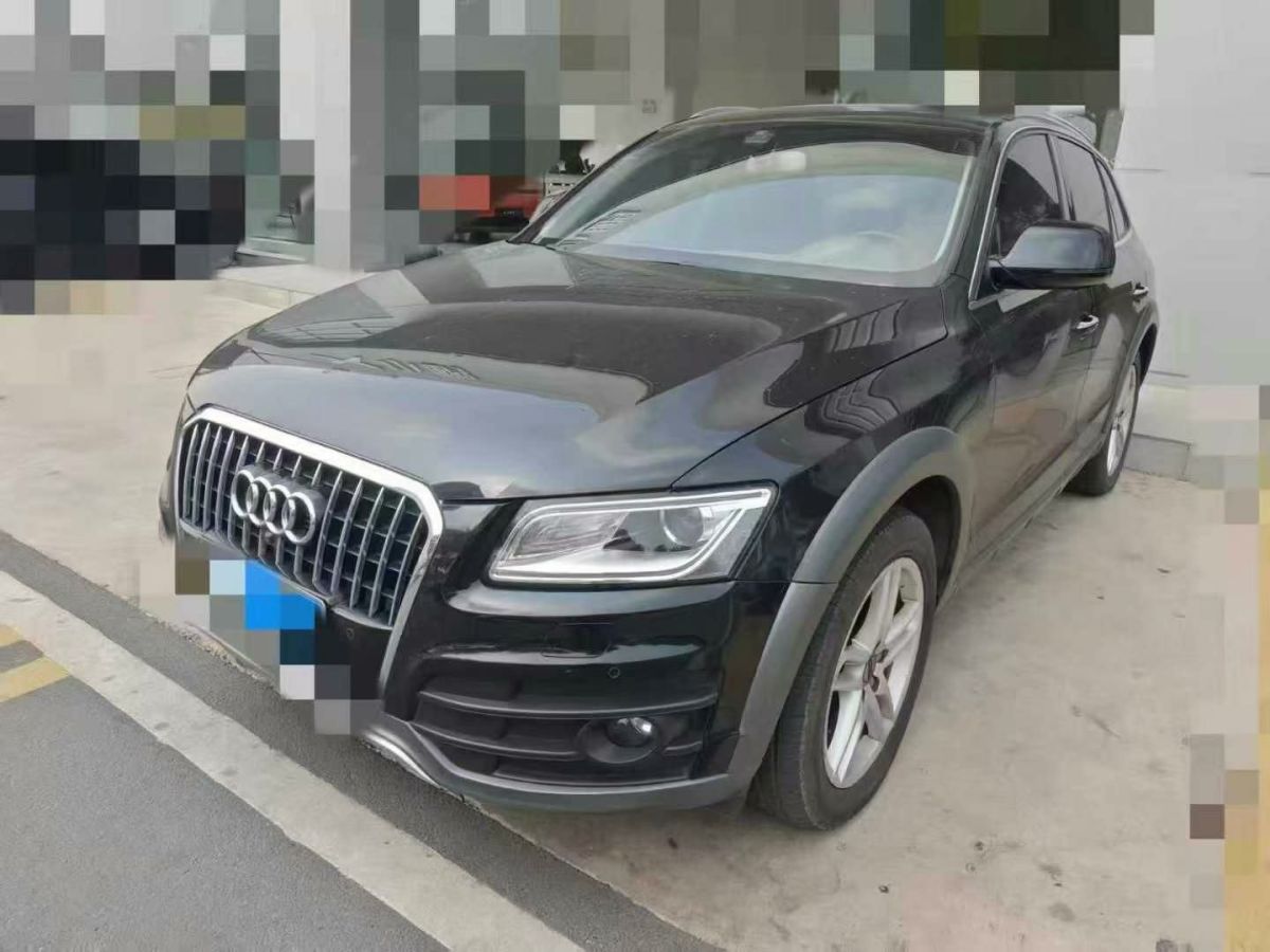 奧迪 奧迪Q5  2017款 Q5 2.0T FSI Premium Plus 美規(guī)版圖片