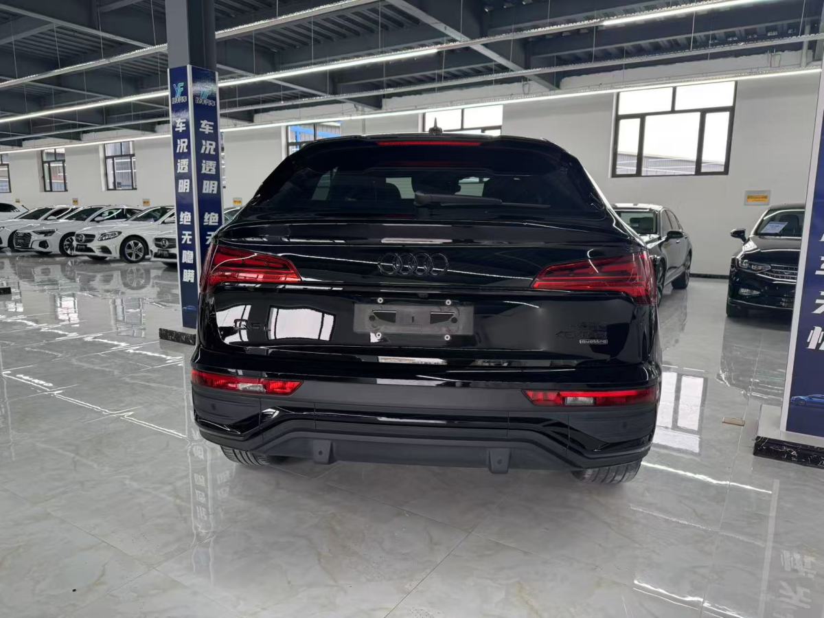 奧迪 奧迪Q5L Sportback  2023款 40 TFSI 冰雪運(yùn)動(dòng)版圖片