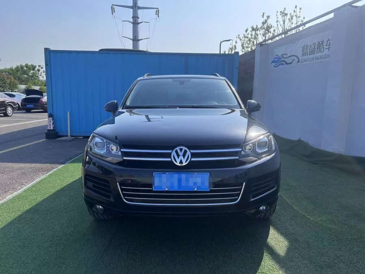 大眾 途銳  2014款 3.0TSI 新銳版圖片