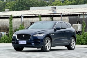 F-PACE 捷豹 2.0T 都市尊享版