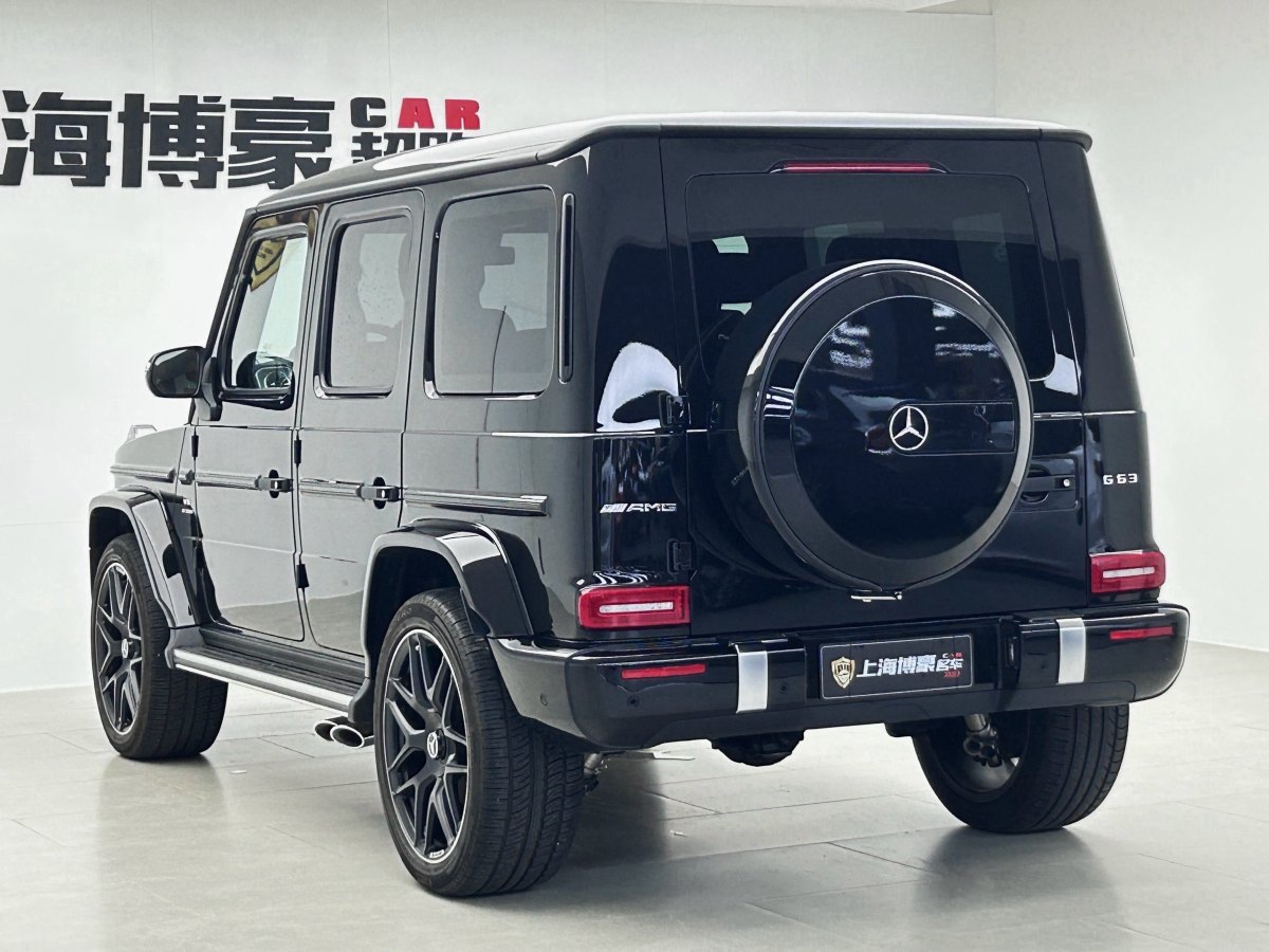 2022年6月奔馳 奔馳G級AMG  2022款 AMG G 63