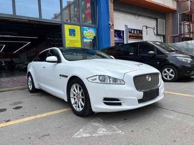 2014年2月 捷豹 XJ XJL 3.0 SC 兩驅(qū)全景商務版圖片