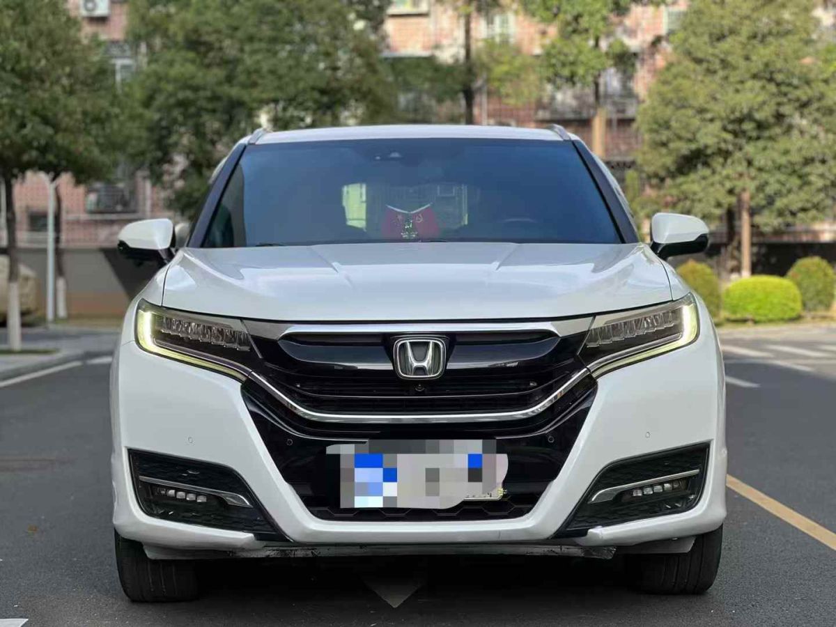 本田 CR-V  2019款 2.0L CVT兩驅(qū)銳混動(dòng)凈致版圖片