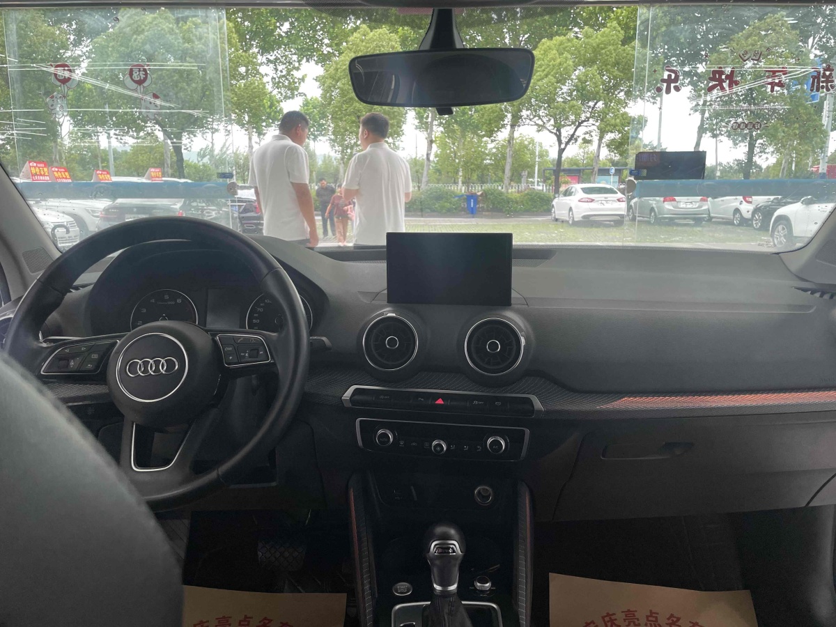 奧迪 奧迪Q2L  2024款 改款 35TFSI 進(jìn)取動(dòng)感型圖片