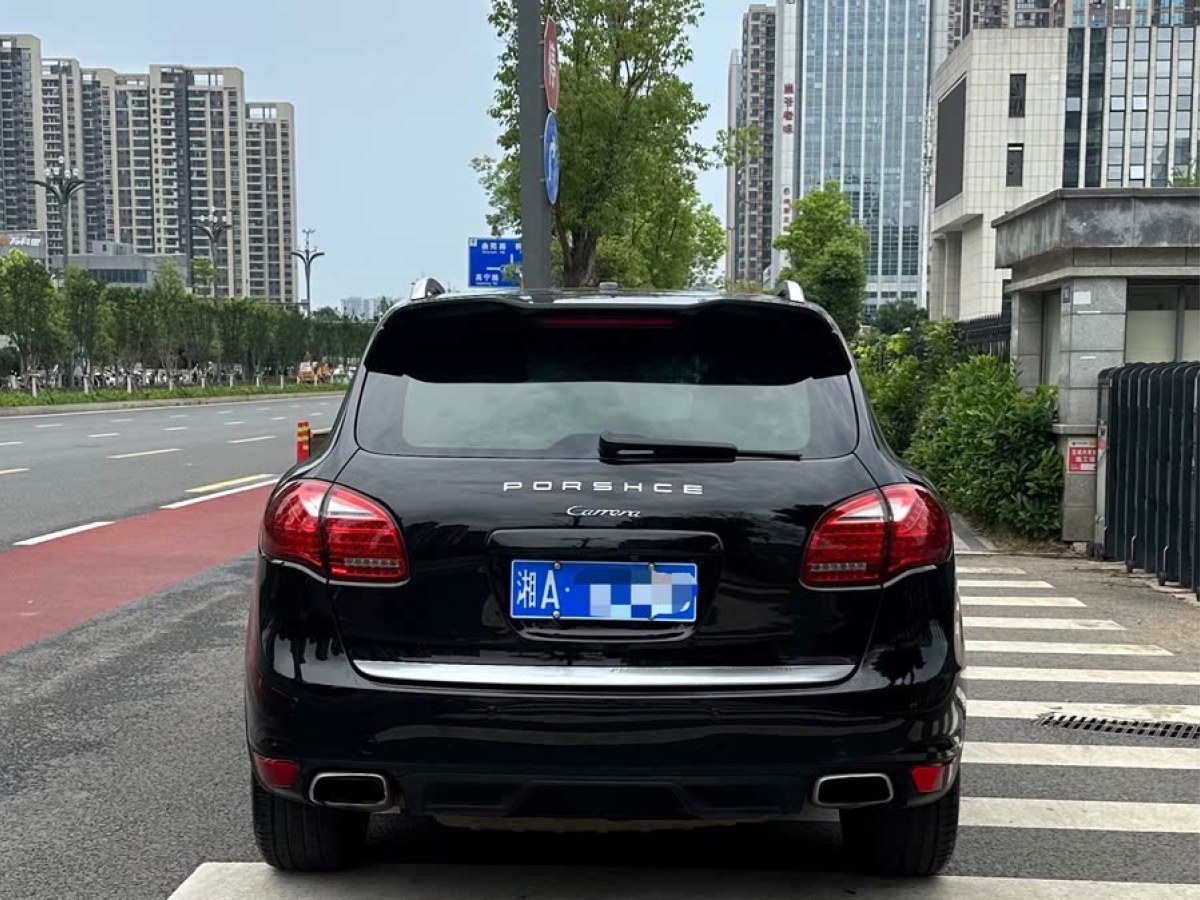 保時(shí)捷 Cayenne  2012款 3.6L 美規(guī)版圖片