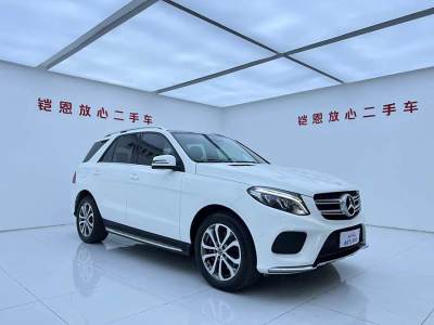 2017年8月 奔馳 奔馳GLE(進口) GLE 320 4MATIC 豪華型圖片