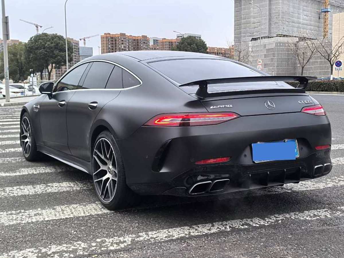 奔馳 奔馳AMG GT  2019款  AMG GT 63 S 4MATIC+ 四門跑車 先型特別版圖片