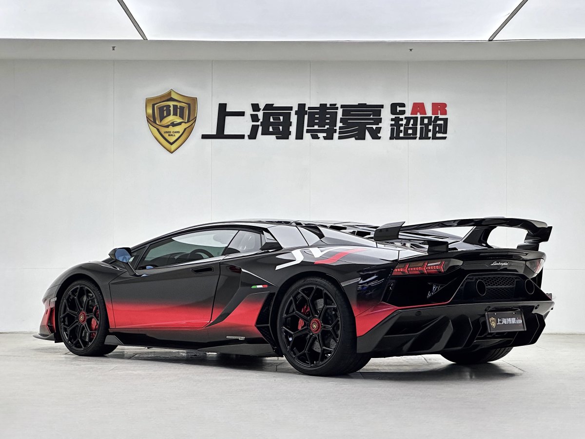 蘭博基尼 Aventador  2019款 Aventador SVJ圖片